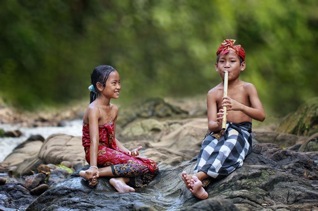 印尼乡村生活