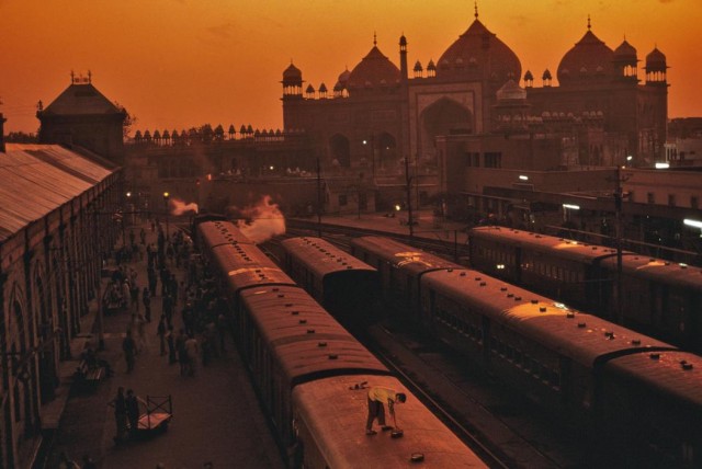 印度铁路