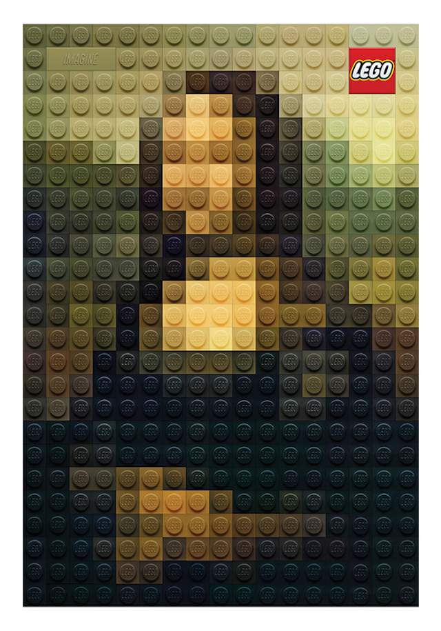 LEGO顶级艺术