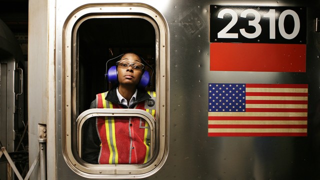 纽约地铁司机