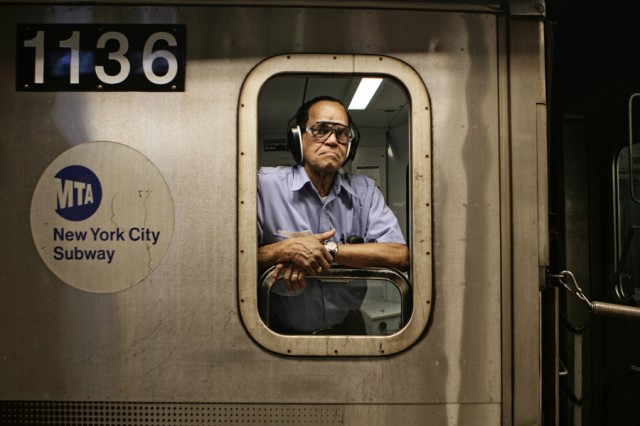 纽约地铁司机