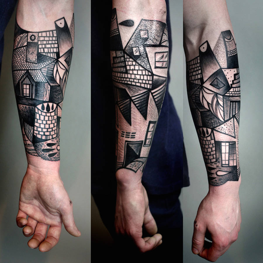 Cubist Tattoos