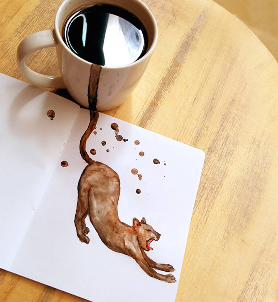 咖啡与猫
