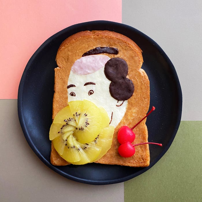 早餐-Manami Sasaki